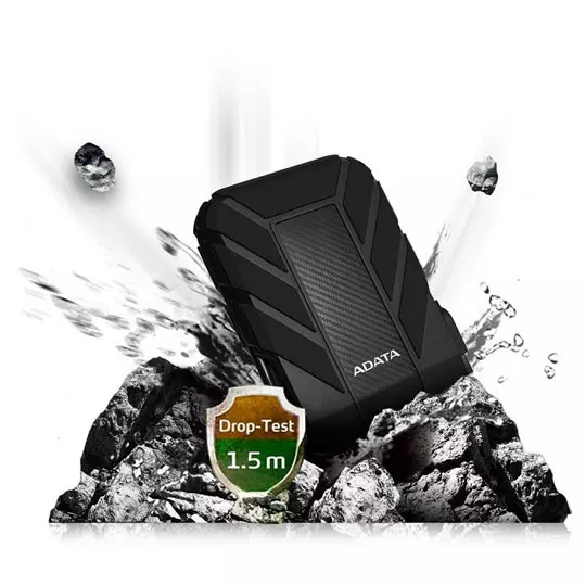 Disco Duro Externo Adata USB 3.1, 2TB Negro HD710P