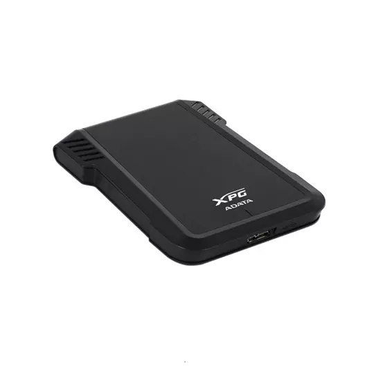 Gabinete 2.5", SATA III, USB 3.1, Negro.