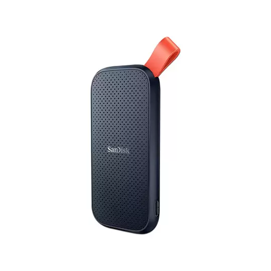 SSD Externo SanDisk Portable, 2TB, USB C3.2, Negro