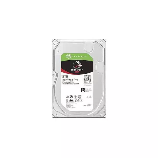 LM-Disco Duro para NAS Seagate IronWolf 3.5', 8TB, SATA III