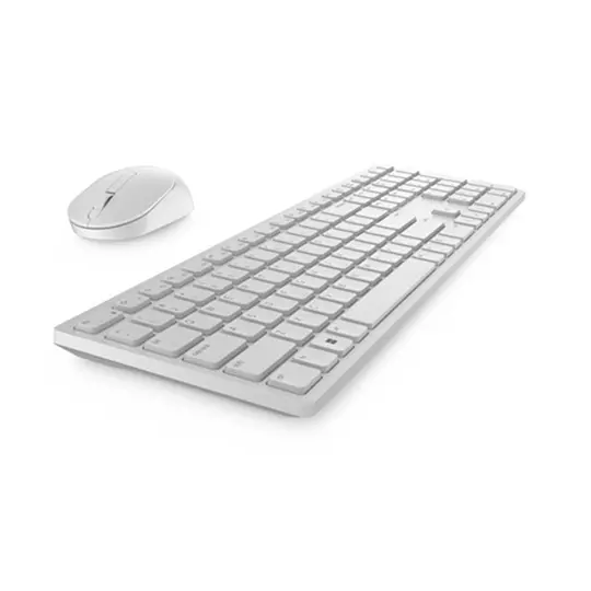 Combo de teclado y mouse Dell Pro KM5221W RF, Inalámbrico