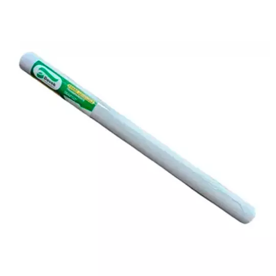 Forro adhesivo transparente Devek rollo de 45 cm x 2 m