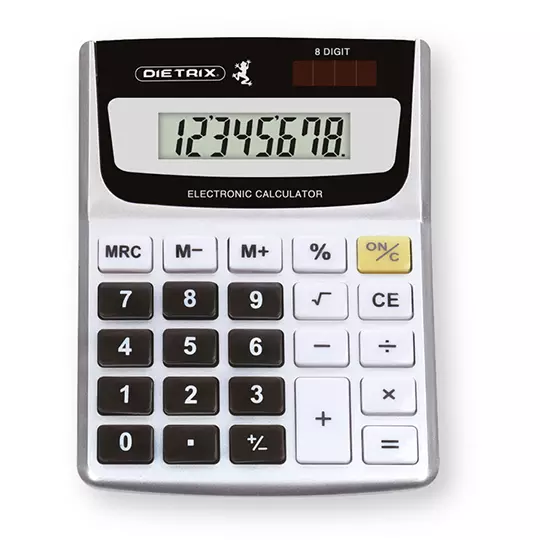 Calculadora de escritorio DIETRIX 8 dígitos