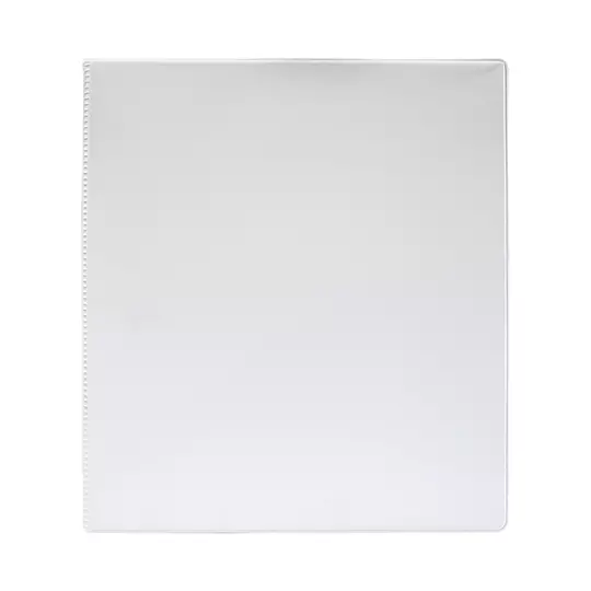 Carpeta de vinil tamaño carta DIETRIX 1/2 pulgadas herraje O color blanca