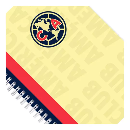 Cuaderno profesional 21 x 28cm 160 hojas diseño ca amarillo
