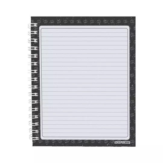 Cuaderno first class frances160 hojas  56 g. espacio aliens