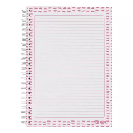 Cuaderno first class profesional 160 hojas  56 g.girly  audifonos
