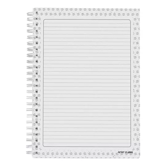 Cuaderno first class profesional 160 hojas  56 g. espacio caras
