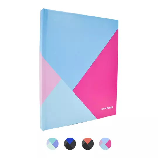 Libreta empastada Dietrix forma francesa80 hojas 75 gramos cuadro 7mm