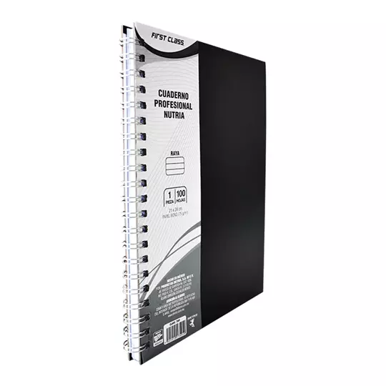 Cuaderno Dietrix profesional 100 hojas 75 gramos raya nutria