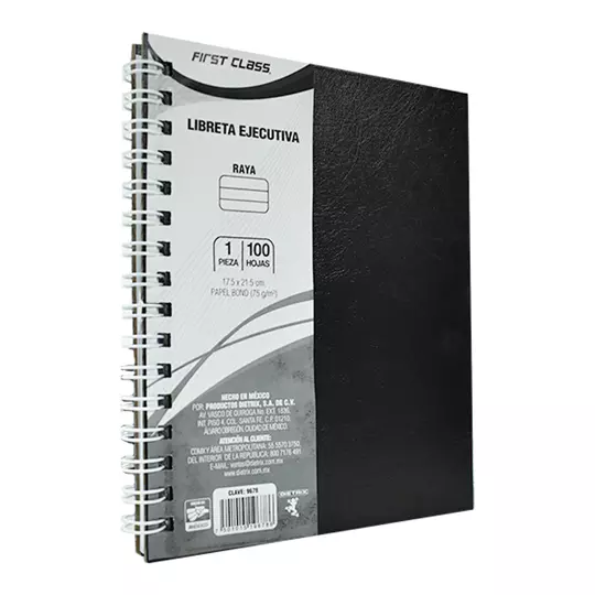 Cuaderno Dietrix forma francesa 100 hojas 75 gramos raya nutria