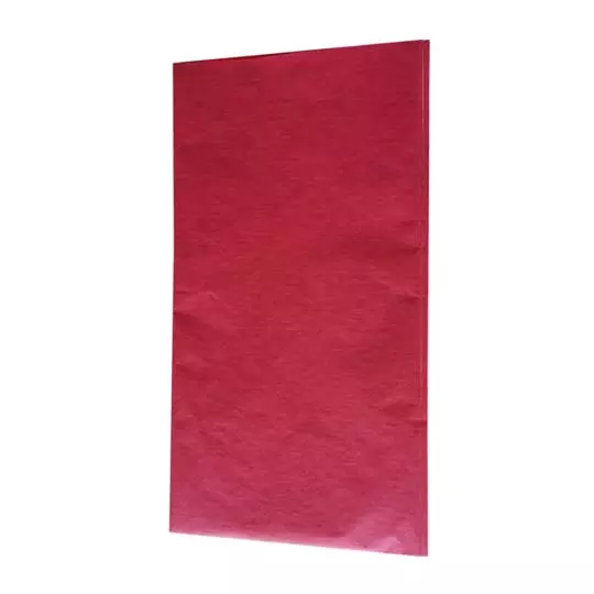 PAPEL CHINA DIETRIX 50 X 70 CM COLOR ROJO 3 PIEZAS