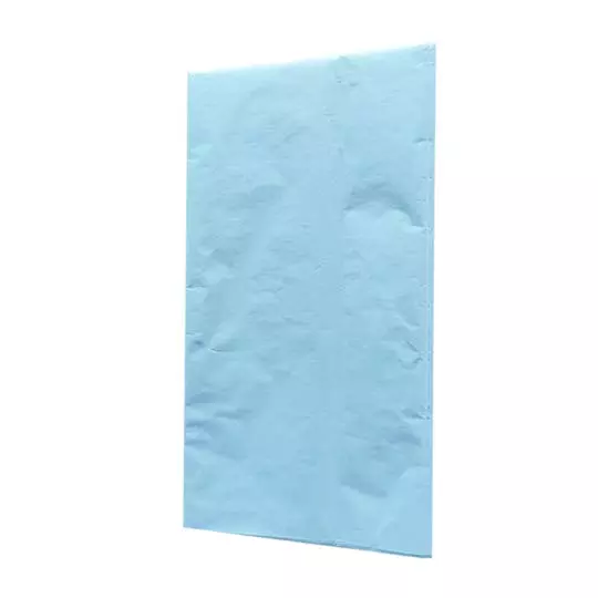 PAPEL CHINA DIETRIX 50 X 70 CM COLOR AZUL CLARO 3 PIEZAS