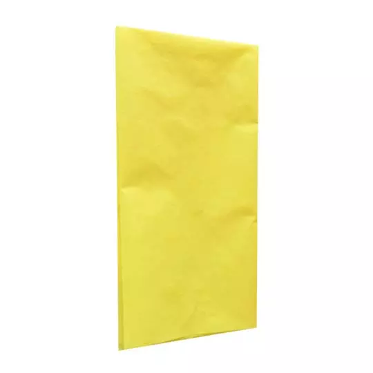 PAPEL CHINA DIETRIX 50 X70 CM COLOR AMARILLO 3 PIEZAS