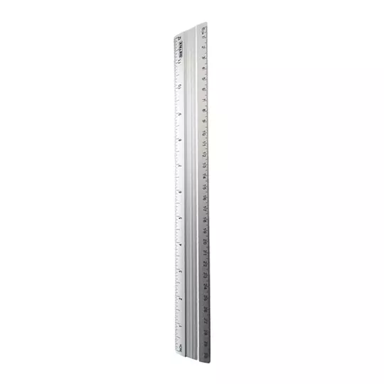 Regla de aluminio Dietrix de 30 cm 1 pieza
