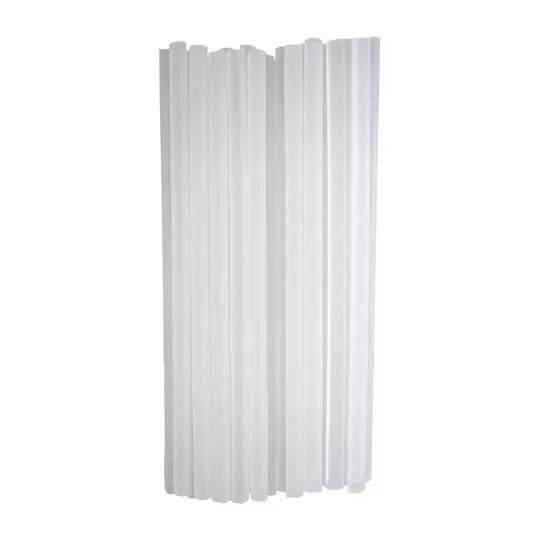 Barras de silicón delgado DIETRIX 7.2mm x18cm con bolsa de 10 pzas