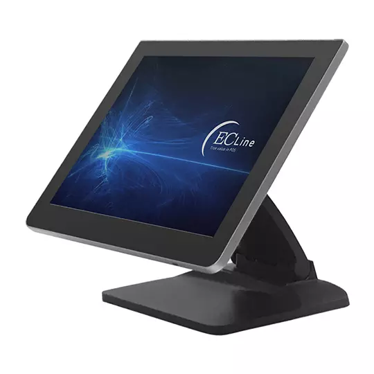 Monitor Touch Screen de 15 pulgadas, Pantalla LCD