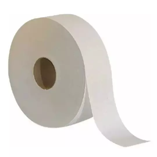 Papel Higiénico blanco Elite, caja con 12 rollos de 180 mts de largo