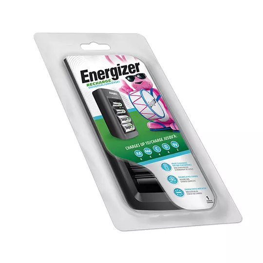 Cargador Universal Energizer.