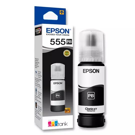 Tinta negra Epson T555120.