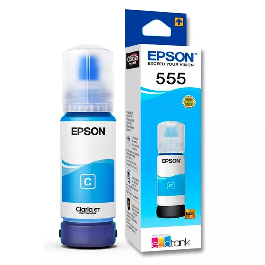 Tinta cyan Epson T555220.