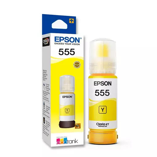 Tinta amarilla Epson T555420.