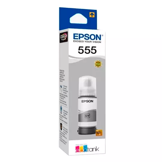Tinta gris Epson T555520.