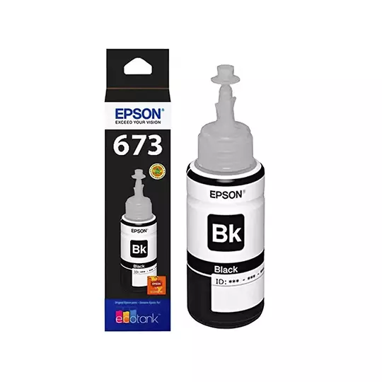 Tinta negra Epson T673120.