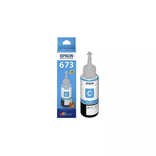 Tinta cyan Epson T673220.