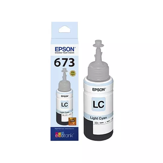 Tinta cyan light Epson T673520.
