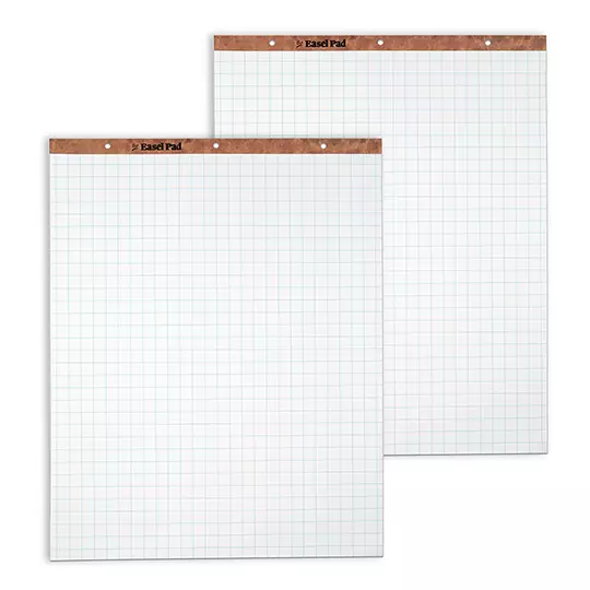 Rotafolio Tops cuadriculado 68.6 x 86.4 cm con 50 hojas