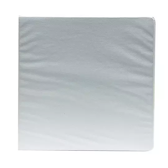 Carpeta panorámica económica Cardinal carta blanca herraje de 3 pulgadas "O"