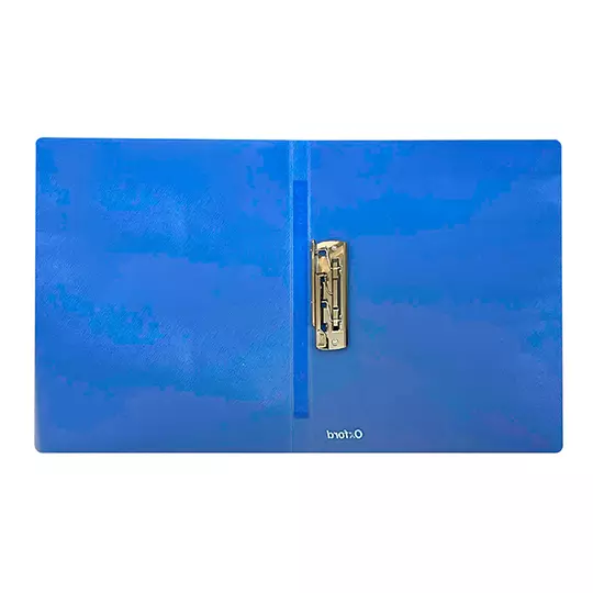 Carpeta con palanca Oxford carta color azul capacidad hasta 60 hojas