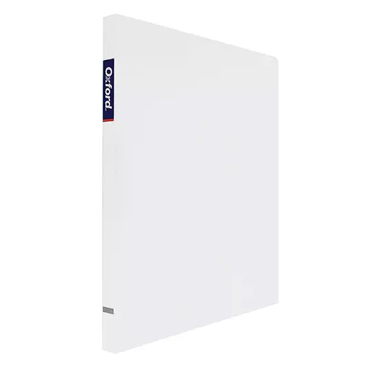 Carpeta con palanca Oxford carta color blanco capacidad hasta 60 hojas