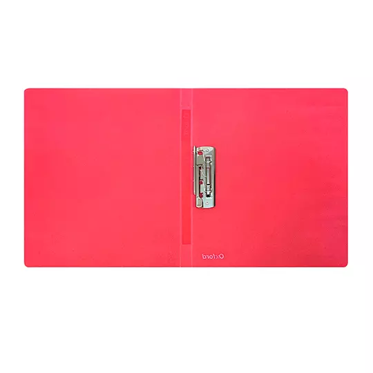 Carpeta con palanca Oxford carta color rojo capacidad hasta 60 hojas
