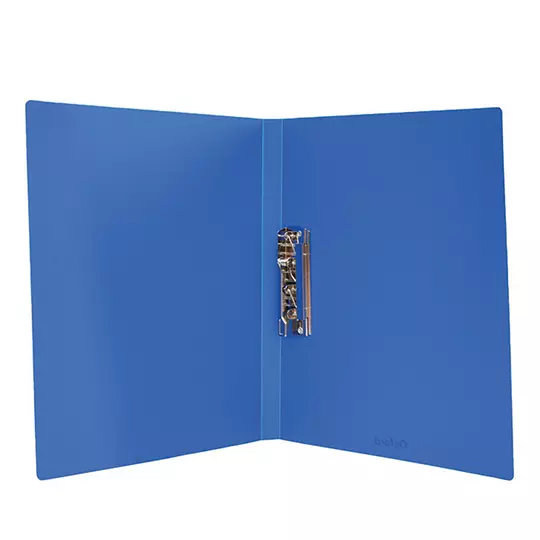 Carpeta con palanca Oxford carta color azul rey capacidad hasta 30 hojas
