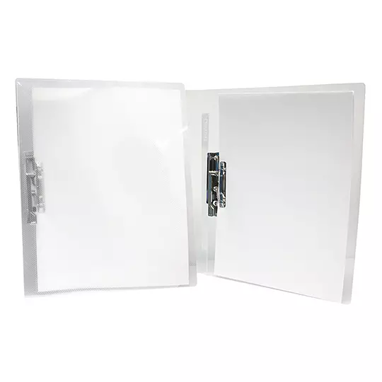Carpeta con palanca Oxford carta color blanco capacidad hasta 30 hojas