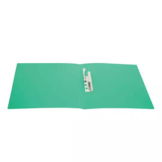 Carpeta con palanca Oxford carta color verde capacidad hasta 30 hojas