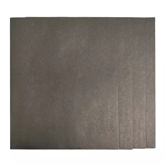 Folder con doble solapa Oxford carta color negro caja con 25 pzas