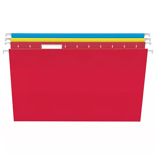 Folder colgante Pendaflex oficio coloressurtidos caja con 25 pzas