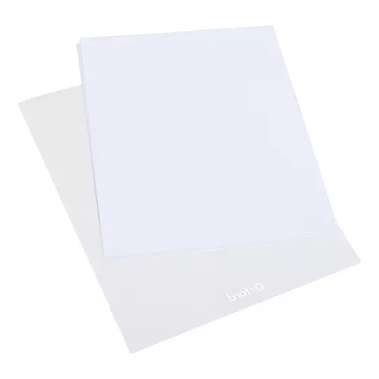 Folder L Oxford carta color transparente paquete con 25 piezas