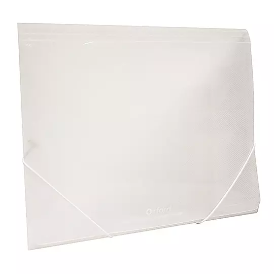 Folder para documentos Oxford carta color blanco