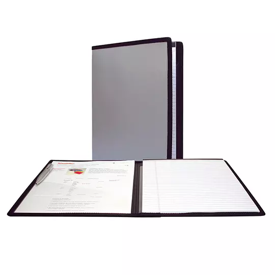 Portablock Oxford carta con block A4.