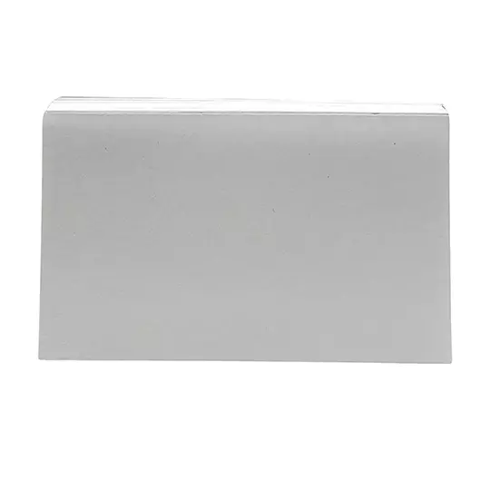 Tarjeta índice Oxford color blanco 10.2 x 15.2 cm paquete con 100 pzas