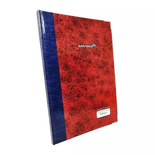 LIBRO FLORETE FORMA FRANCESA BALANCE1 PIEZA 96 HOJAS