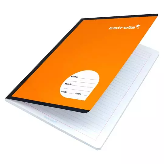 Cuaderno profesional cosido Estrella raya 100 hojas