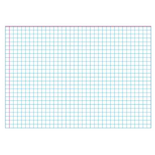 Libreta 1/4 forma italiana Estrella cuadro chico 5 mm 96 hojas