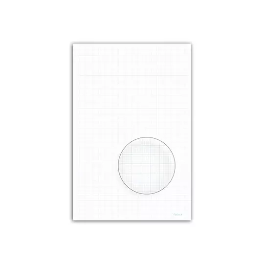 Rotafolio Fortec 64.3 x 78 cm block con 25 hojas