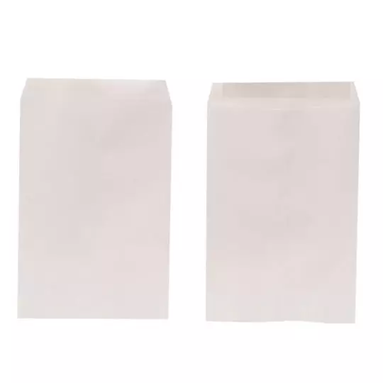 Sobre blanco engomado Fortec oficio cajacon 50 piezas