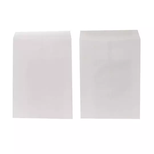 Sobre blanco engomado Fortec extra oficio caja con 50 piezas